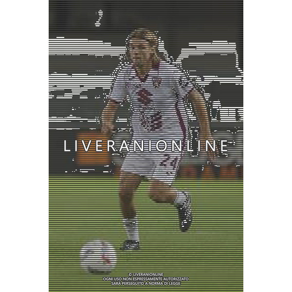 Borna Sosa of Torino FC play the ball during Hellas Verona FC vs Torino FC , 5° Serie A Enilive 2024-25 game at Marcantonio Bentegodi Stadium in Verona (VR), Italy, on September 20, 2024. (Photo by Davide Casentini)/AGENZIA ALDO LIVERANI SAS