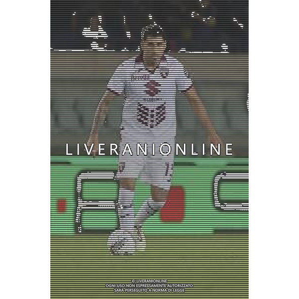 Guillermo Maripan of Torino FC play the ball during Hellas Verona FC vs Torino FC , 5° Serie A Enilive 2024-25 game at Marcantonio Bentegodi Stadium in Verona (VR), Italy, on September 20, 2024. (Photo by Davide Casentini)/AGENZIA ALDO LIVERANI SAS