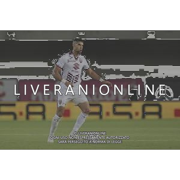 Adam Masina of Torino FC play the ball during Hellas Verona FC vs Torino FC , 5° Serie A Enilive 2024-25 game at Marcantonio Bentegodi Stadium in Verona (VR), Italy, on September 20, 2024. (Photo by Davide Casentini)/AGENZIA ALDO LIVERANI SAS