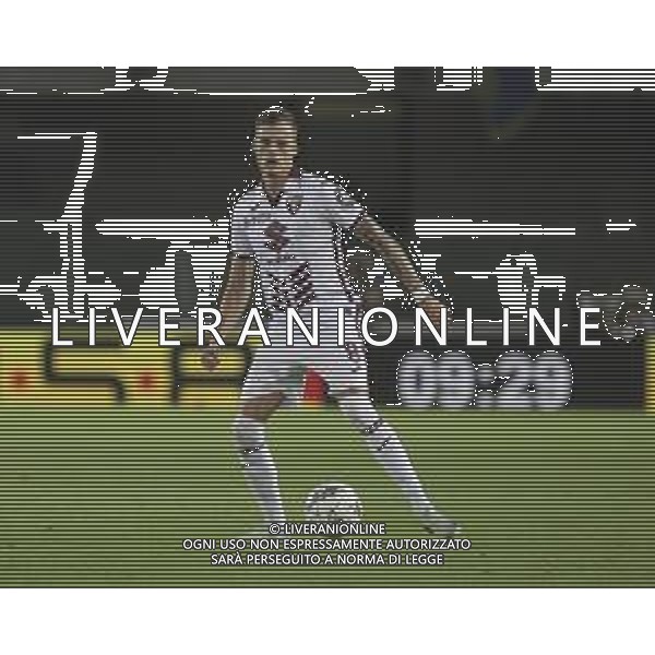 Ivan Ilic of Torino FC play the ball during Hellas Verona FC vs Torino FC , 5° Serie A Enilive 2024-25 game at Marcantonio Bentegodi Stadium in Verona (VR), Italy, on September 20, 2024. (Photo by Davide Casentini)/AGENZIA ALDO LIVERANI SAS