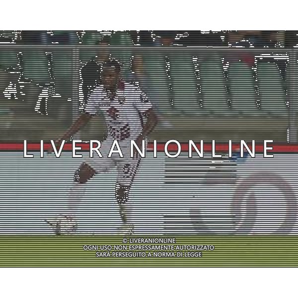 Adrien Tameze of Torino FC play the ball during Hellas Verona FC vs Torino FC , 5° Serie A Enilive 2024-25 game at Marcantonio Bentegodi Stadium in Verona (VR), Italy, on September 20, 2024. (Photo by Davide Casentini)/AGENZIA ALDO LIVERANI SAS