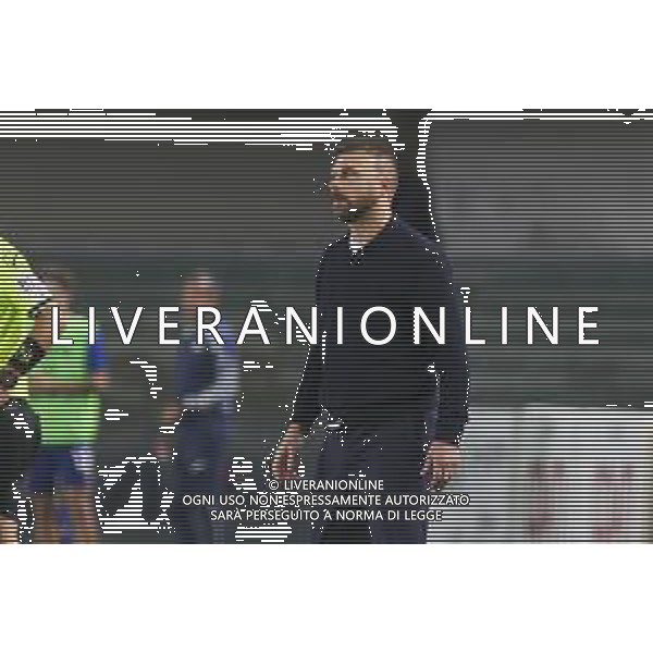 Paolo Zanetti Head Coach of Hellas Verona FC expresses disappointment during Hellas Verona FC vs Torino FC , 5° Serie A Enilive 2024-25 game at Marcantonio Bentegodi Stadium in Verona (VR), Italy, on September 20, 2024. (Photo by Davide Casentini)/AGENZIA ALDO LIVERANI SAS