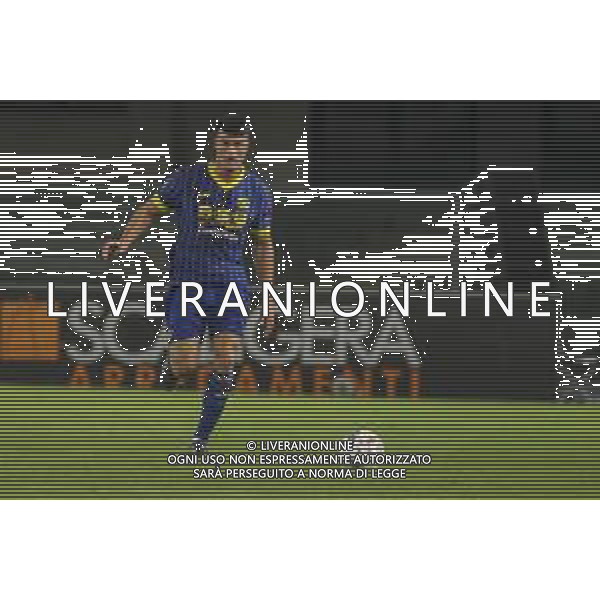 Flavius Daniliuc of Hellas Verona during Hellas Verona FC vs Torino FC , 5° Serie A Enilive 2024-25 game at Marcantonio Bentegodi Stadium in Verona (VR), Italy, on September 20, 2024. (Photo by Davide Casentini)/AGENZIA ALDO LIVERANI SAS