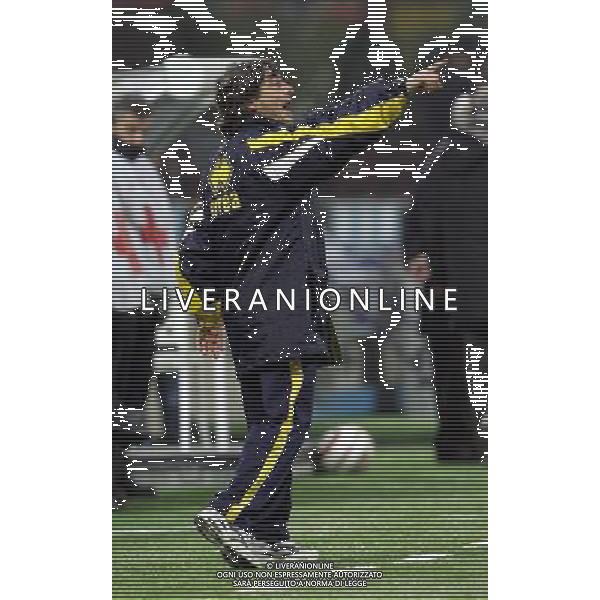 Milano 12/01/2006 coppa italia tim 2005/06 inter-parma 0:0 nella foto beretta mario ph marco luzzani/ag aldo liverani s.a.s.