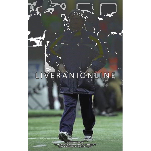 Milano 12/01/2006 coppa italia tim 2005/06 inter-parma 0:0 nella foto beretta mario ph marco luzzani/ag aldo liverani s.a.s.