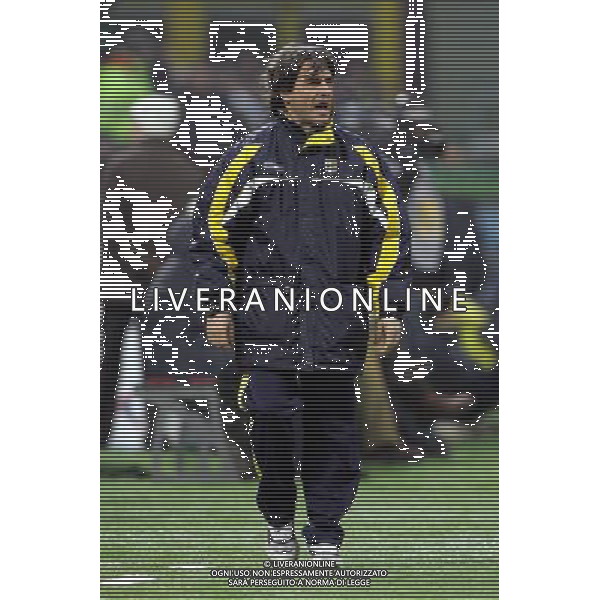 Milano 12/01/2006 coppa italia tim 2005/06 inter-parma 0:0 nella foto beretta mario ph marco luzzani/ag aldo liverani s.a.s.