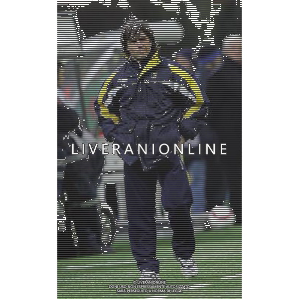 Milano 12/01/2006 coppa italia tim 2005/06 inter-parma 0:0 nella foto beretta mario ph marco luzzani/ag aldo liverani s.a.s.