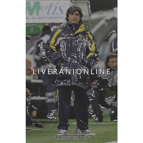 Milano 12/01/2006 coppa italia tim 2005/06 inter-parma 0:0 nella foto beretta mario ph marco luzzani/ag aldo liverani s.a.s.