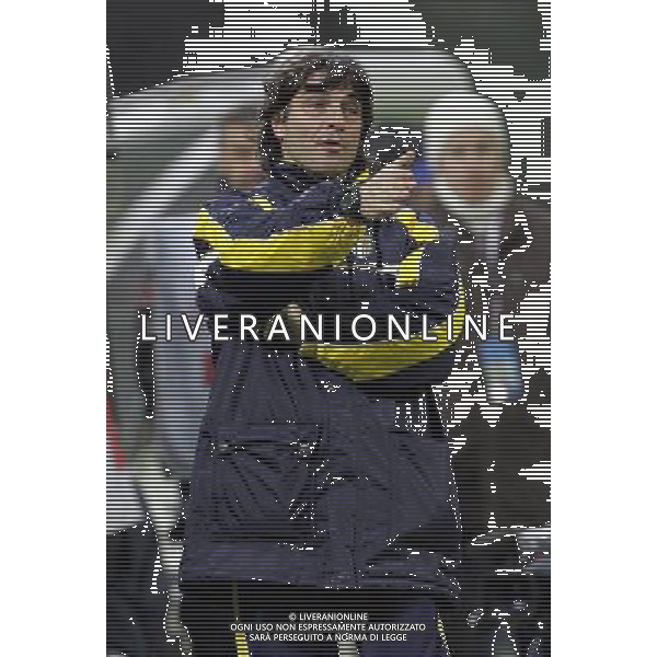 Milano 12/01/2006 coppa italia tim 2005/06 inter-parma 0:0 nella foto beretta mario ph marco luzzani/ag aldo liverani s.a.s.