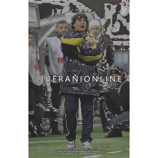 Milano 12/01/2006 coppa italia tim 2005/06 inter-parma 0:0 nella foto beretta mario ph marco luzzani/ag aldo liverani s.a.s.