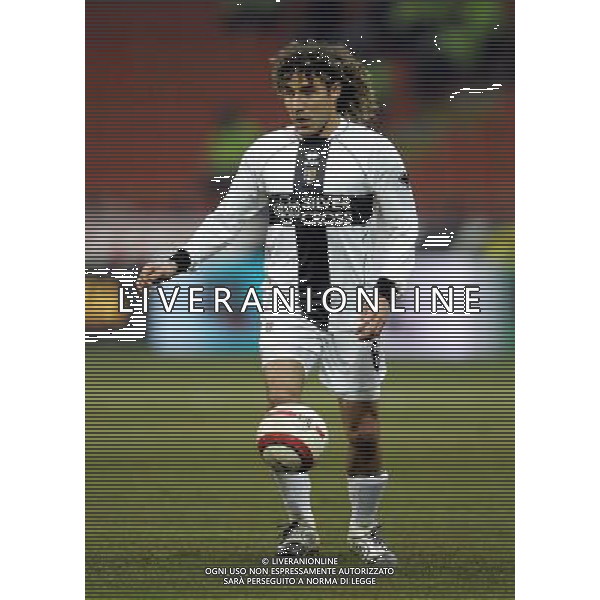 Milano 12/01/2006 coppa italia tim 2005/06 inter-parma 0:0 nella foto bolano jorge ph marco luzzani/ag aldo liverani s.a.s.