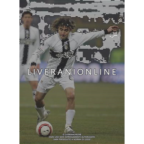 Milano 12/01/2006 coppa italia tim 2005/06 inter-parma 0:0 nella foto bolano jorge ph marco luzzani/ag aldo liverani s.a.s.
