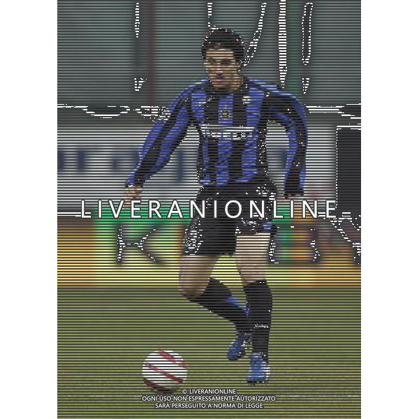 Milano 12/01/2006 coppa italia tim 2005/06 inter-parma 0:0 nella foto burdisso nicolas ph marco luzzani/ag aldo liverani s.a.s.