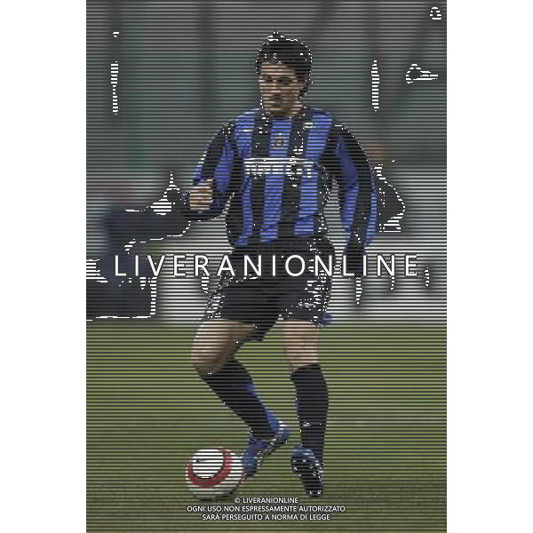 Milano 12/01/2006 coppa italia tim 2005/06 inter-parma 0:0 nella foto burdisso nicolas ph marco luzzani/ag aldo liverani s.a.s.