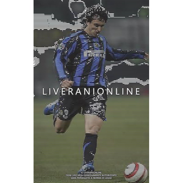 Milano 12/01/2006 coppa italia tim 2005/06 inter-parma 0:0 nella foto burdisso nicolas ph marco luzzani/ag aldo liverani s.a.s.