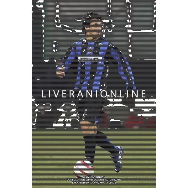 Milano 12/01/2006 coppa italia tim 2005/06 inter-parma 0:0 nella foto burdisso nicolas ph marco luzzani/ag aldo liverani s.a.s.