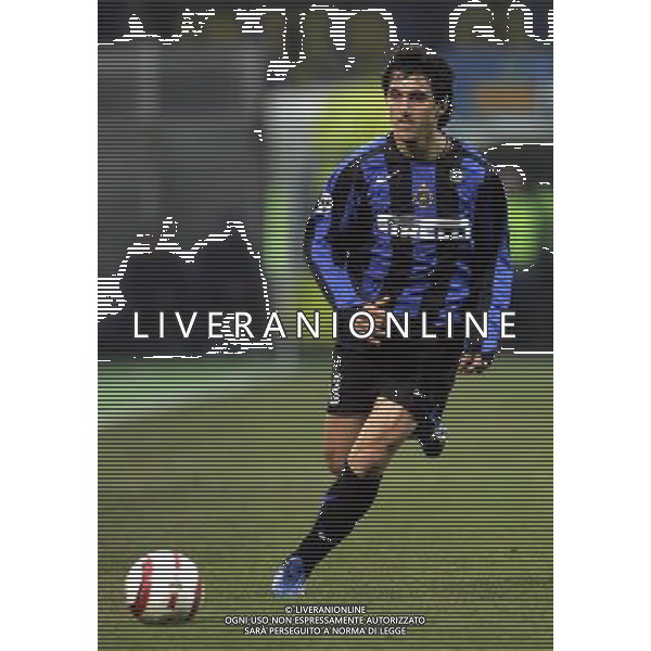 Milano 12/01/2006 coppa italia tim 2005/06 inter-parma 0:0 nella foto burdisso nicolas ph marco luzzani/ag aldo liverani s.a.s.
