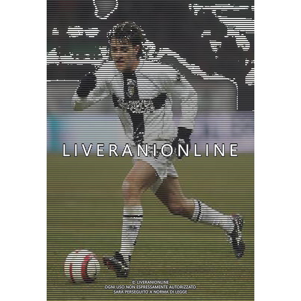 Milano 12/01/2006 coppa italia tim 2005/06 inter-parma 0:0 nella foto cigarini luca ph marco luzzani/ag aldo liverani s.a.s.