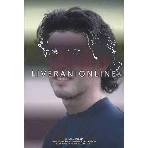 DIAP-RETROSPETTIVA SALVATORE FRESI CALCIATORE NELLA FOTO SALVATORE FRESI CON LA MAGLIA DA ALLENAMENTO INTER CALCIO AG ALDO LIVERANI SAS