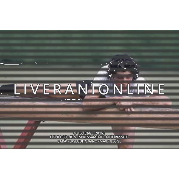 DIAP-RETROSPETTIVA SALVATORE FRESI CALCIATORE NELLA FOTO SALVATORE FRESI AG ALDO LIVERANI SAS