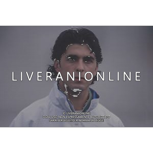 DIAP-RETROSPETTIVA SALVATORE FRESI CALCIATORE NELLA FOTO SALVATORE FRESI CON LA MAGLIA DELLA NAZIONALE ITALIANA UNDER 21 AG ALDO LIVERANI SAS