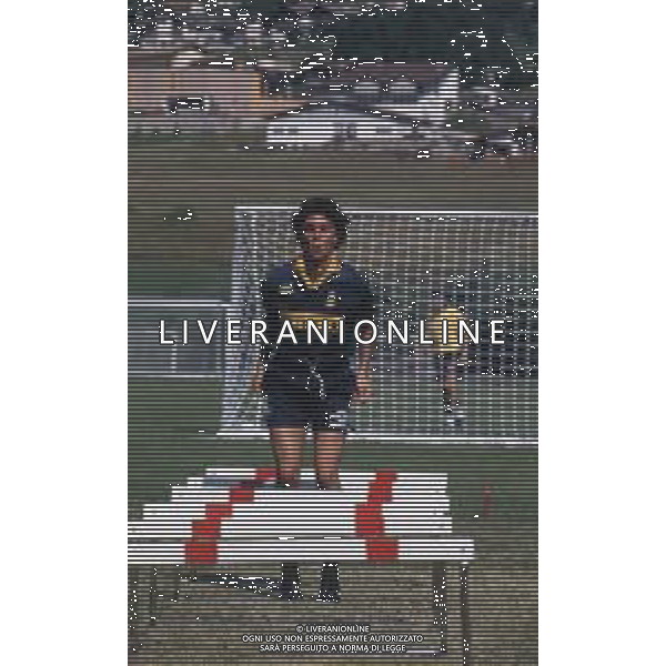 DIAP-RETROSPETTIVA SALVATORE FRESI CALCIATORE NELLA FOTO SALVATORE FRESI AG ALDO LIVERANI SAS