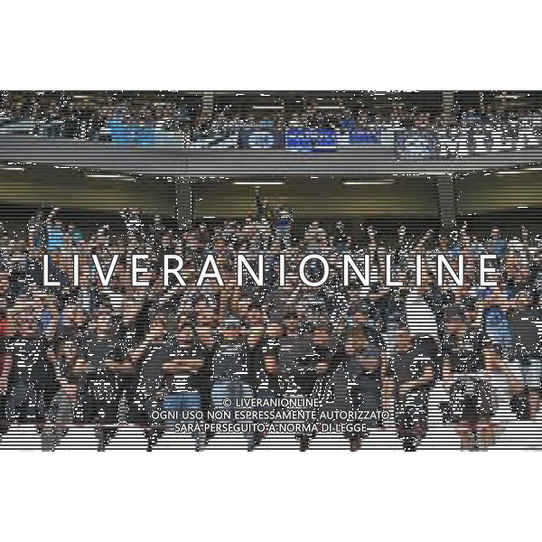 Torino 21.09.2024 Allianz Stadium @Manuela Viganti /Ag. Aldo Liverani sas Juventus vs Napoli Campionato Calcio Serie A Enilive 2024/2025 5a giornata Nella foto: tifosi napoli ©Viganti/AGENZIA ALDO LIVERANI SAS