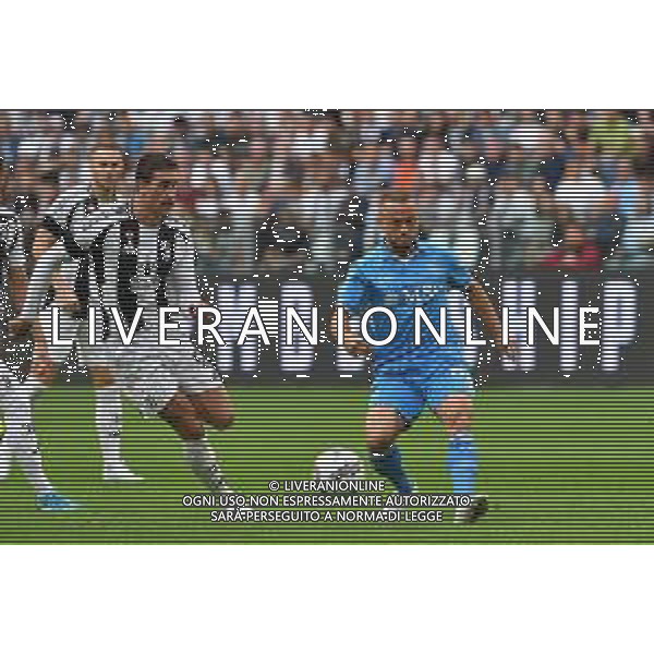 Torino 21.09.2024 Allianz Stadium @Manuela Viganti /Ag. Aldo Liverani sas Juventus vs Napoli Campionato Calcio Serie A Enilive 2024/2025 5a giornata Nella foto: dusan vlahovic e stanislav lobotka ©Viganti/AGENZIA ALDO LIVERANI SAS