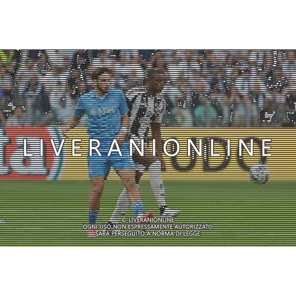Torino 21.09.2024 Allianz Stadium @Manuela Viganti /Ag. Aldo Liverani sas Juventus vs Napoli Campionato Calcio Serie A Enilive 2024/2025 5a giornata Nella foto: pierre kalulu e khvicha kvaratskhelia ©Viganti/AGENZIA ALDO LIVERANI SAS