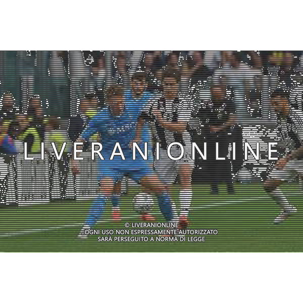 Torino 21.09.2024 Allianz Stadium @Manuela Viganti /Ag. Aldo Liverani sas Juventus vs Napoli Campionato Calcio Serie A Enilive 2024/2025 5a giornata Nella foto: kenan yildiz e scott mactominay ©Viganti/AGENZIA ALDO LIVERANI SAS