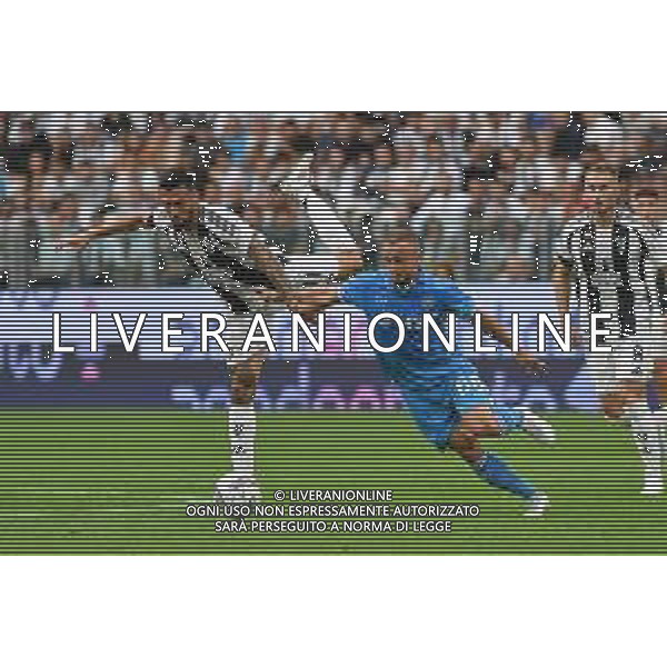 Torino 21.09.2024 Allianz Stadium @Manuela Viganti /Ag. Aldo Liverani sas Juventus vs Napoli Campionato Calcio Serie A Enilive 2024/2025 5a giornata Nella foto: nico gonzalez e stanislav lobotka ©Viganti/AGENZIA ALDO LIVERANI SAS