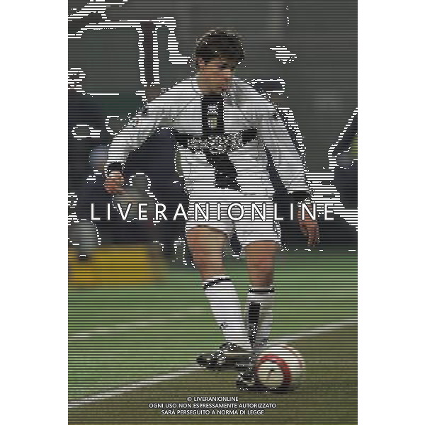 Milano 12/01/2006 coppa italia tim 2005/06 inter-parma 0:0 nella foto dessena daniele ph marco luzzani/ag aldo liverani s.a.s.