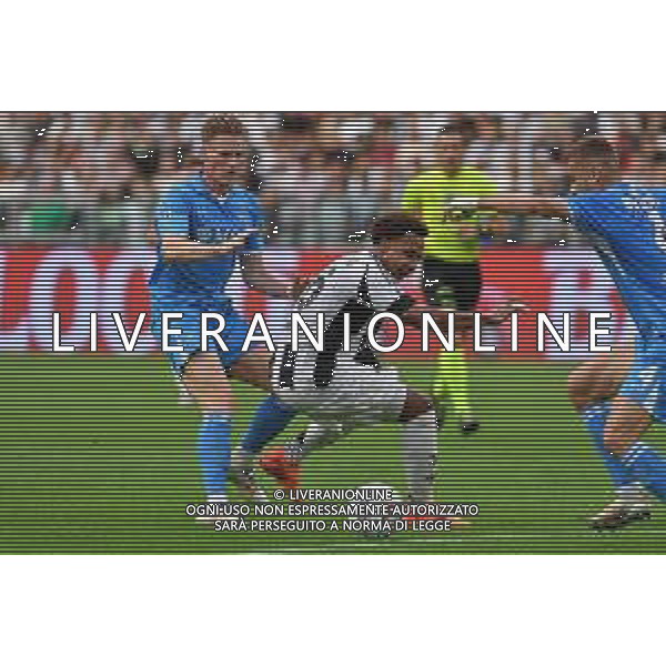 Torino 21.09.2024 Allianz Stadium @Manuela Viganti /Ag. Aldo Liverani sas Juventus vs Napoli Campionato Calcio Serie A Enilive 2024/2025 5a giornata Nella foto: weston mckennie e scott mactominay ©Viganti/AGENZIA ALDO LIVERANI SAS