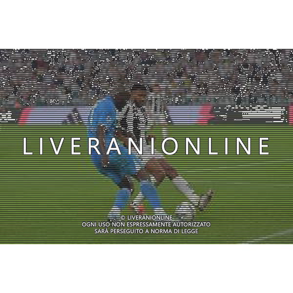 Torino 21.09.2024 Allianz Stadium @Manuela Viganti /Ag. Aldo Liverani sas Juventus vs Napoli Campionato Calcio Serie A Enilive 2024/2025 5a giornata Nella foto: gleison bremer e romelu lukaku ©Viganti/AGENZIA ALDO LIVERANI SAS