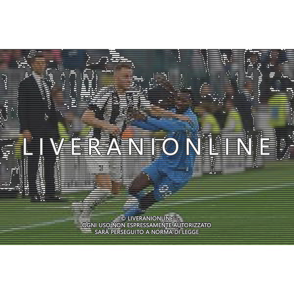 Torino 21.09.2024 Allianz Stadium @Manuela Viganti /Ag. Aldo Liverani sas Juventus vs Napoli Campionato Calcio Serie A Enilive 2024/2025 5a giornata Nella foto: teun koopmainers e zambo anguissa ©Viganti/AGENZIA ALDO LIVERANI SAS
