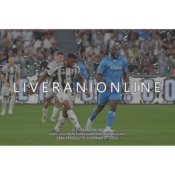 Torino 21.09.2024 Allianz Stadium @Manuela Viganti /Ag. Aldo Liverani sas Juventus vs Napoli Campionato Calcio Serie A Enilive 2024/2025 5a giornata Nella foto: gleison bremer e romelu lukaku ©Viganti/AGENZIA ALDO LIVERANI SAS