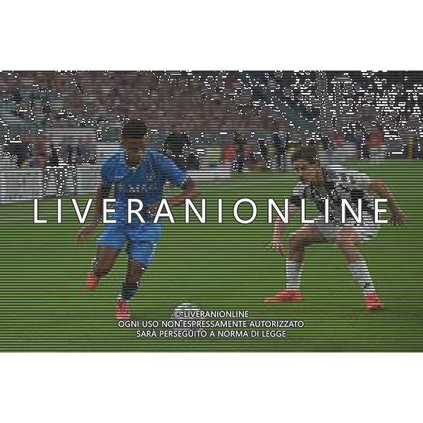Torino 21.09.2024 Allianz Stadium @Manuela Viganti /Ag. Aldo Liverani sas Juventus vs Napoli Campionato Calcio Serie A Enilive 2024/2025 5a giornata Nella foto: david neres e kenan yildiz ©Viganti/AGENZIA ALDO LIVERANI SAS