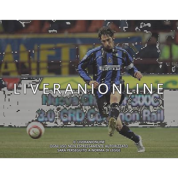Milano 12/01/2006 coppa italia tim 2005/06 inter-parma 0:0 nella foto materazzi marco ph marco luzzani/ag aldo liverani s.a.s.