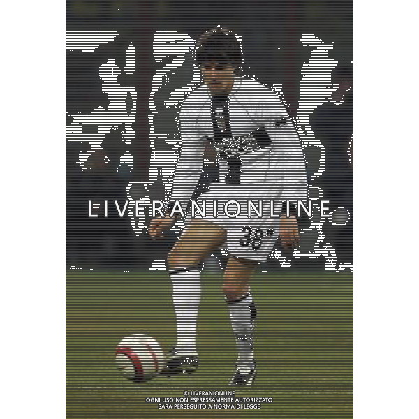 Milano 12/01/2006 coppa italia tim 2005/06 inter-parma 0:0 nella foto mattiuzzo filippo ph marco luzzani/ag aldo liverani s.a.s.
