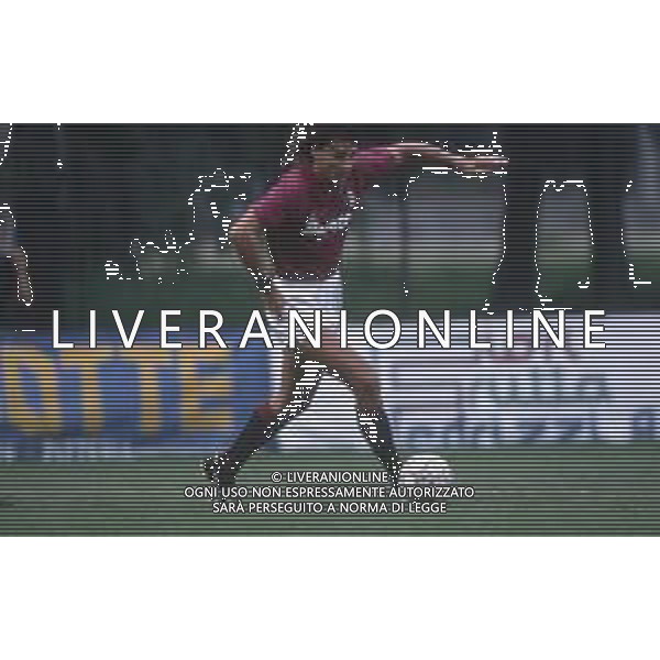 DIAP-RETROSPETTIVA ANDREA SILENZI CALCIATORE NELLA FOTO ANDREA SILENZI CON LA MAGLIA DEL TORINO CALCIO AG ALDO LIVERANI SAS
