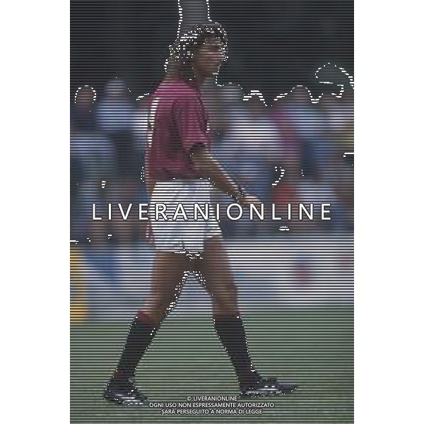 DIAP-RETROSPETTIVA ANDREA SILENZI CALCIATORE NELLA FOTO ANDREA SILENZI CON LA MAGLIA DEL TORINO CALCIO AG ALDO LIVERANI SAS