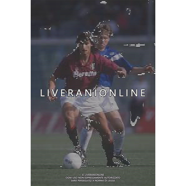 DIAP-RETROSPETTIVA ANDREA SILENZI CALCIATORE NELLA FOTO ANDREA SILENZI CON LA MAGLIA DEL TORINO CALCIO AG ALDO LIVERANI SAS