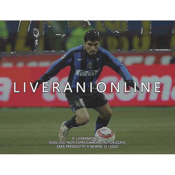Milano 12/01/2006 coppa italia tim 2005/06 inter-parma 0:0 nella foto pizarro david ph marco luzzani/ag aldo liverani s.a.s.