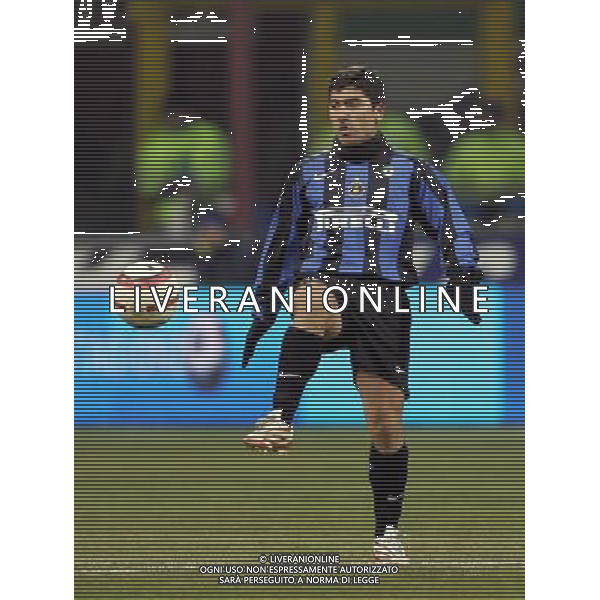 Milano 12/01/2006 coppa italia tim 2005/06 inter-parma 0:0 nella foto pizarro david ph marco luzzani/ag aldo liverani s.a.s.