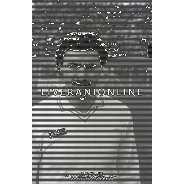 NEG-RETROSPETTIVA SALVATORE GARRITANO CALCIATORE NELLA FOTO SALVATORE GARRITANO AG ALDO LIVERANI SAS