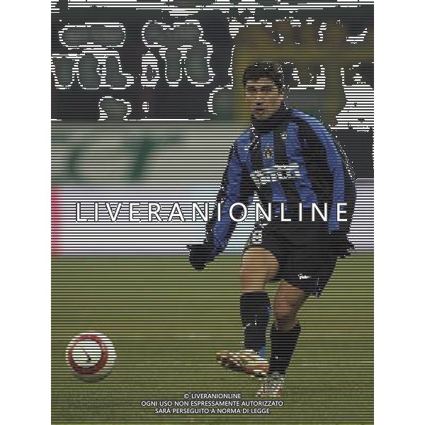 Milano 12/01/2006 coppa italia tim 2005/06 inter-parma 0:0 nella foto pizarro david ph marco luzzani/ag aldo liverani s.a.s.