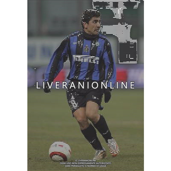 Milano 12/01/2006 coppa italia tim 2005/06 inter-parma 0:0 nella foto pizarro david ph marco luzzani/ag aldo liverani s.a.s.