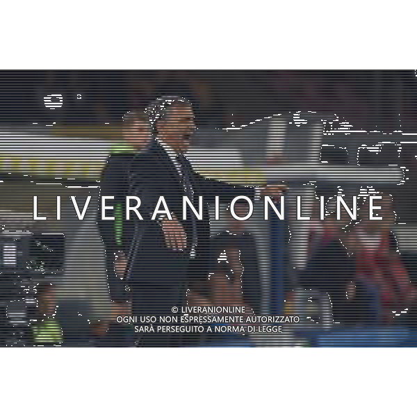 TVEM September 21, 2024 Lecce, Italy - US Lecce vs Parma Calcio 1913 - Italian soccer serie A 2024/25 - Via Del Mare Stadium. In the pic: coach Fabio Pecchia of Parma ©Emmanuele Mastrodonato/AGENZIA ALDO LIVERANI SAS