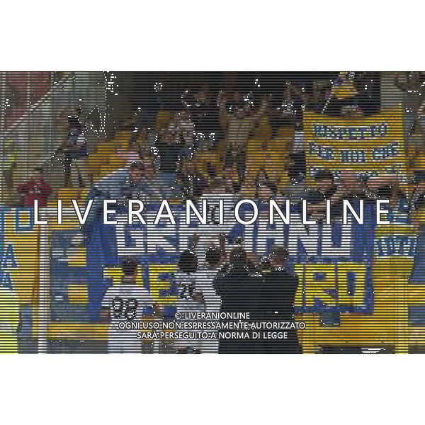 TVEM September 21, 2024 Lecce, Italy - US Lecce vs Parma Calcio 1913 - Italian soccer serie A 2024/25 - Via Del Mare Stadium. In the pic: Antoine Hainaut of Parma celebrates after scoring a goal ©Emmanuele Mastrodonato/AGENZIA ALDO LIVERANI SAS