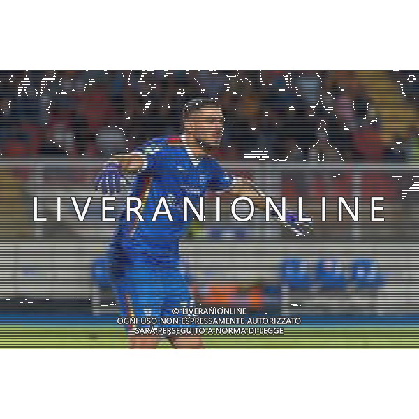 TVEM September 21, 2024 Lecce, Italy - US Lecce vs Parma Calcio 1913 - Italian soccer serie A 2024/25 - Via Del Mare Stadium. In the pic: Wladimiro Falcone of US Lecce ©Emmanuele Mastrodonato/AGENZIA ALDO LIVERANI SAS